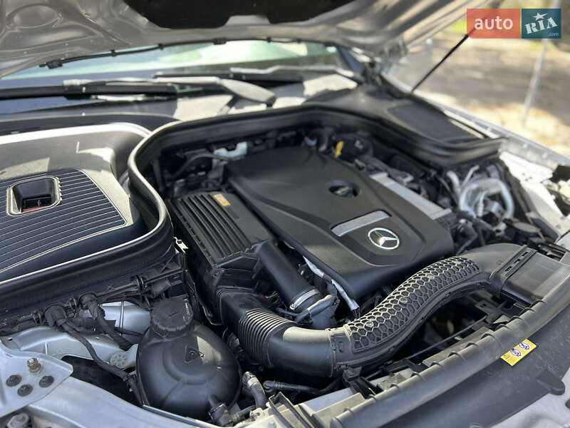 Позашляховик / Кросовер Mercedes-Benz GLC-Class 2017 в Вінниці