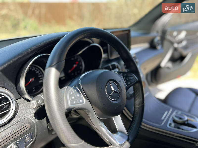 Позашляховик / Кросовер Mercedes-Benz GLC-Class 2017 в Вінниці