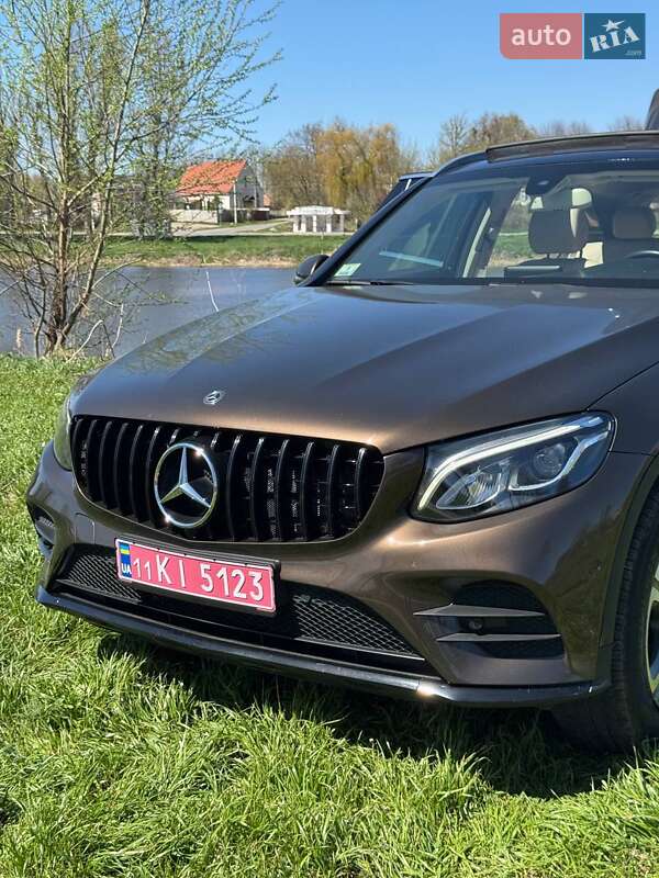Внедорожник / Кроссовер Mercedes-Benz GLC-Class 2018 в Виннице