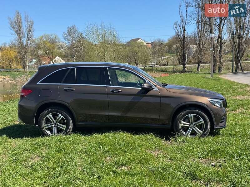 Внедорожник / Кроссовер Mercedes-Benz GLC-Class 2018 в Виннице