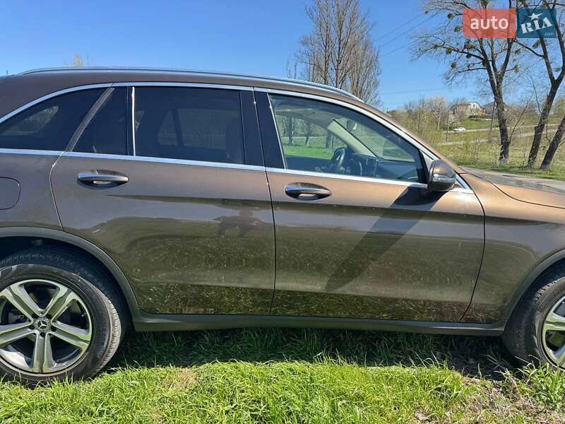 Внедорожник / Кроссовер Mercedes-Benz GLC-Class 2018 в Виннице