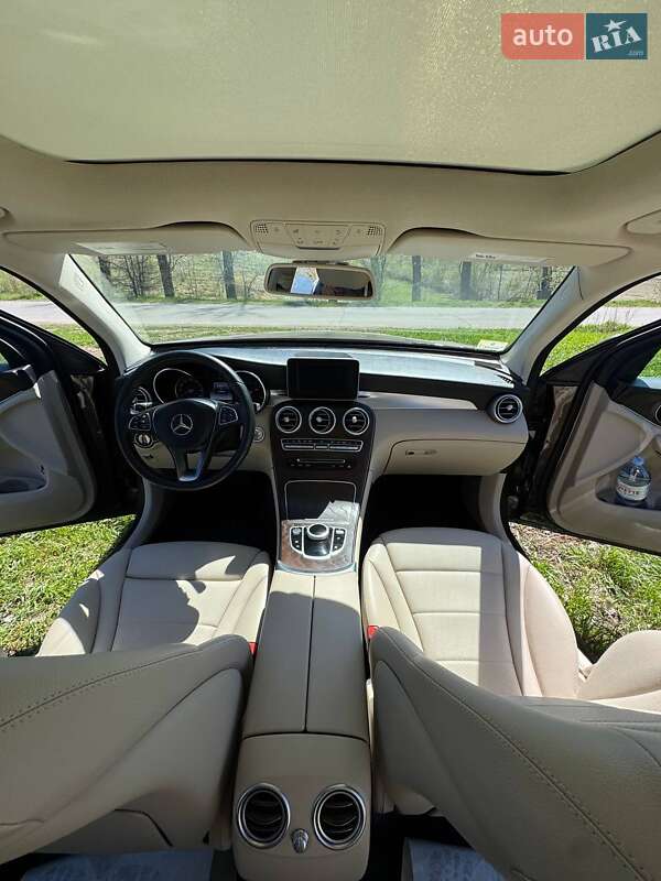 Внедорожник / Кроссовер Mercedes-Benz GLC-Class 2018 в Виннице
