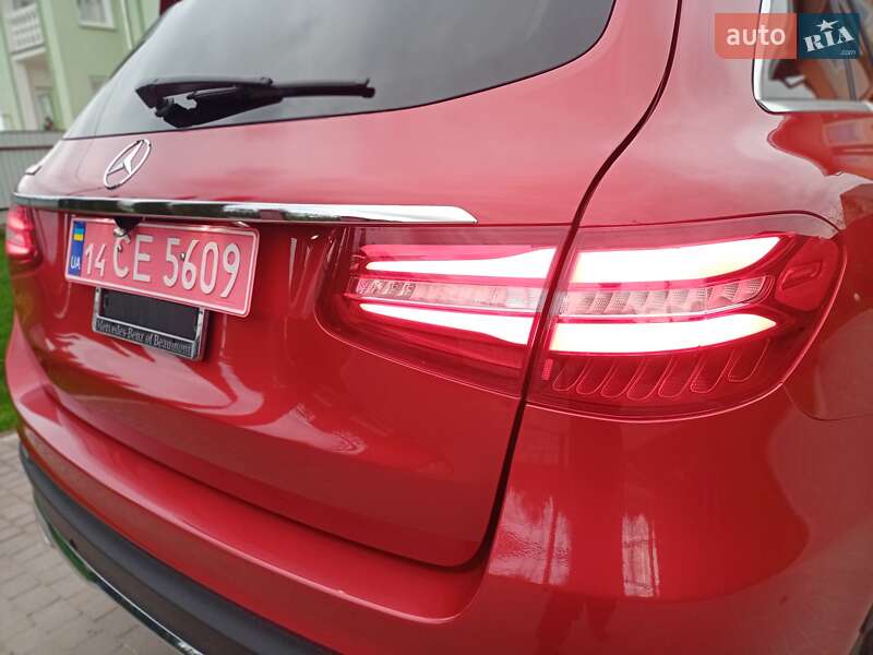 Внедорожник / Кроссовер Mercedes-Benz GLC-Class 2018 в Львове
