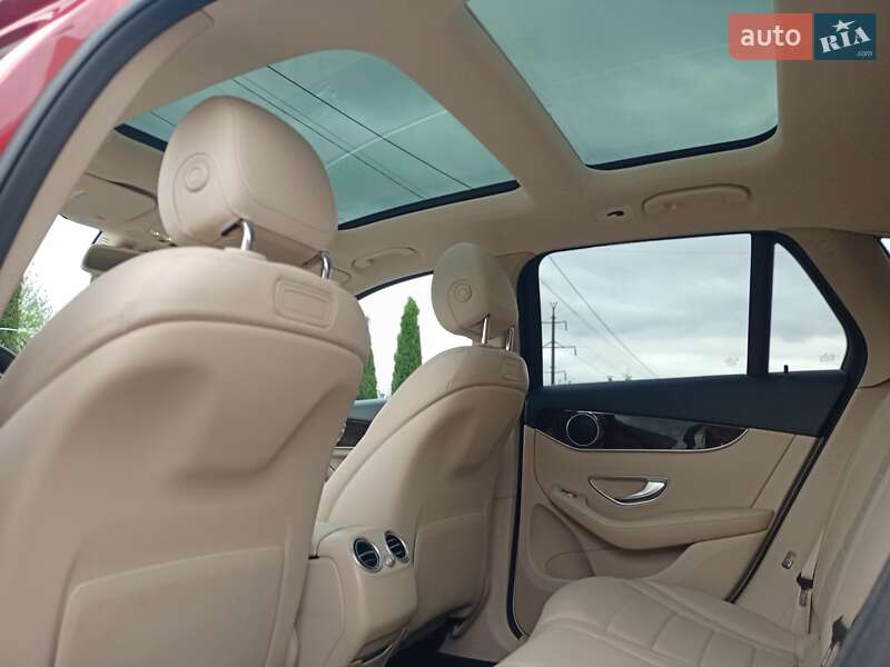 Внедорожник / Кроссовер Mercedes-Benz GLC-Class 2018 в Львове