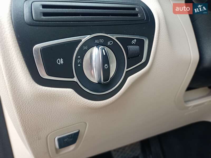 Внедорожник / Кроссовер Mercedes-Benz GLC-Class 2018 в Львове