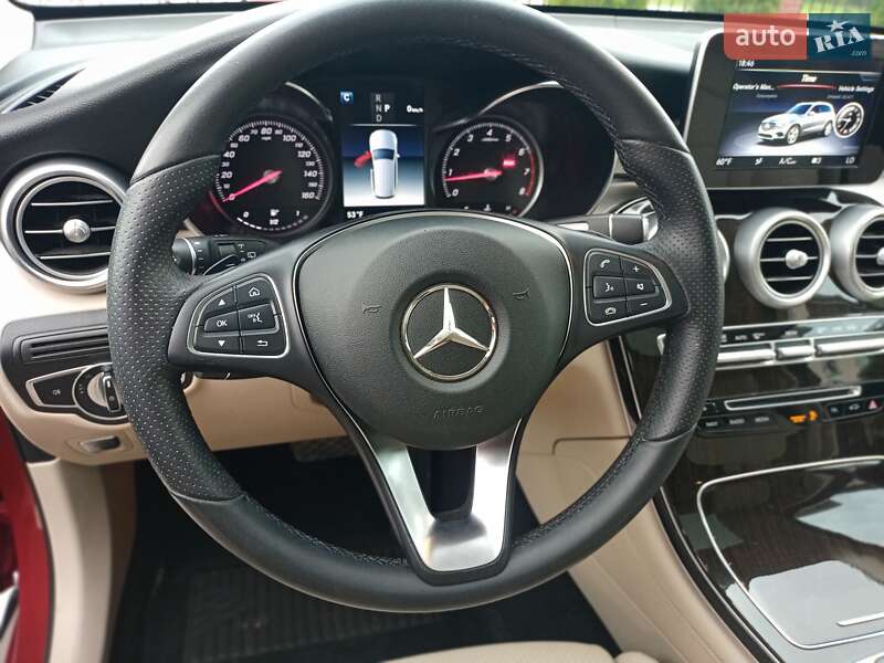 Внедорожник / Кроссовер Mercedes-Benz GLC-Class 2018 в Львове