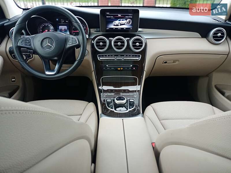 Внедорожник / Кроссовер Mercedes-Benz GLC-Class 2018 в Львове