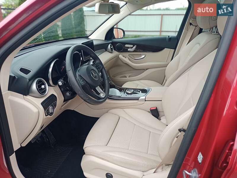 Внедорожник / Кроссовер Mercedes-Benz GLC-Class 2018 в Львове
