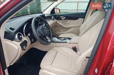 Внедорожник / Кроссовер Mercedes-Benz GLC-Class 2018 в 