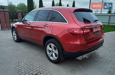 Внедорожник / Кроссовер Mercedes-Benz GLC-Class 2018 в 