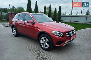Внедорожник / Кроссовер Mercedes-Benz GLC-Class 2018 в Львове