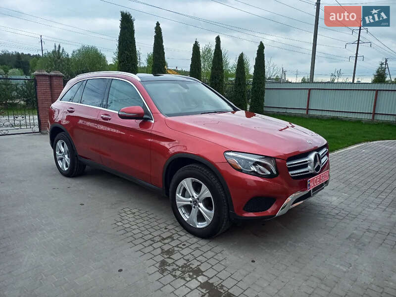 Внедорожник / Кроссовер Mercedes-Benz GLC-Class 2018 в Львове