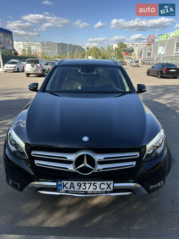 Позашляховик / Кросовер Mercedes-Benz GLC-Class 2015 в Запоріжжі