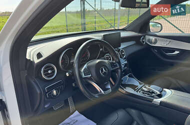 Позашляховик / Кросовер Mercedes-Benz GLC-Class 2016 в 