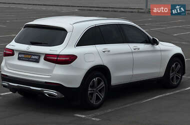 Позашляховик / Кросовер Mercedes-Benz GLC-Class 2017 в 