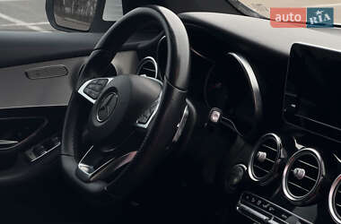 Позашляховик / Кросовер Mercedes-Benz GLC-Class 2017 в 