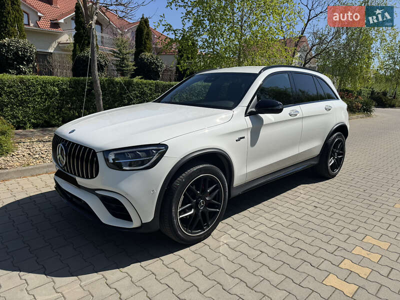 Внедорожник / Кроссовер Mercedes-Benz GLC-Class 2021 в 