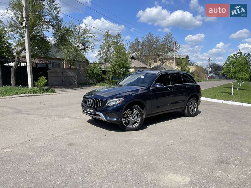 Mercedes-Benz GLC-Class 2016 Mercedes-Benz GLC-Class 2016