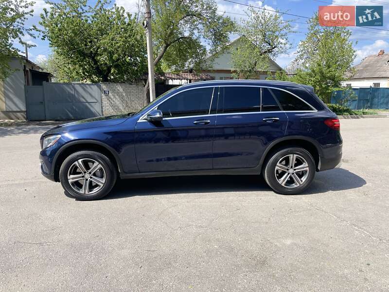 Позашляховик / Кросовер Mercedes-Benz GLC-Class 2016 в Харкові