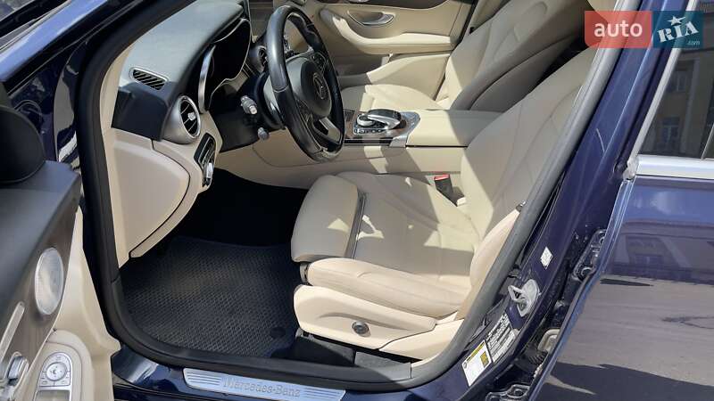 Позашляховик / Кросовер Mercedes-Benz GLC-Class 2016 в Харкові