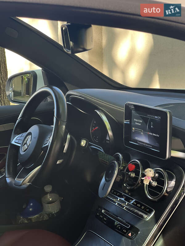 Внедорожник / Кроссовер Mercedes-Benz GLC-Class 2017 в Одессе фото 13 Внедорожник / Кроссовер Mercedes-Benz GLC-Class 2017 в Одессе