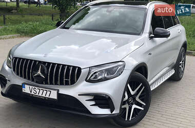 Позашляховик / Кросовер Mercedes-Benz GLC-Class 2015 в 