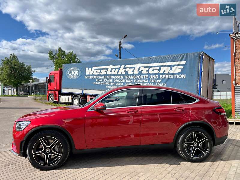 Позашляховик / Кросовер Mercedes-Benz GLC-Class 2019 в Чернігові