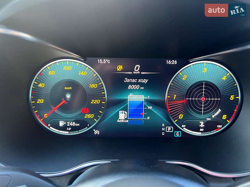Позашляховик / Кросовер Mercedes-Benz GLC-Class 2019 в Чернігові