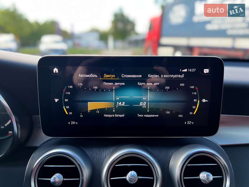 Позашляховик / Кросовер Mercedes-Benz GLC-Class 2019 в Чернігові