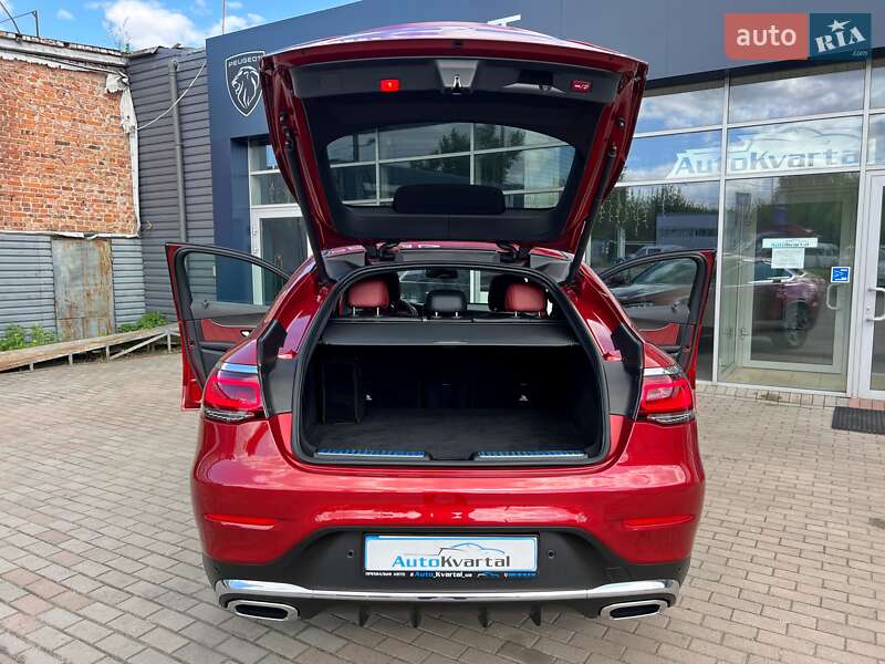 Позашляховик / Кросовер Mercedes-Benz GLC-Class 2019 в Чернігові