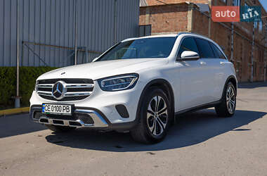 Позашляховик / Кросовер Mercedes-Benz GLC-Class 2019 в Чернівцях