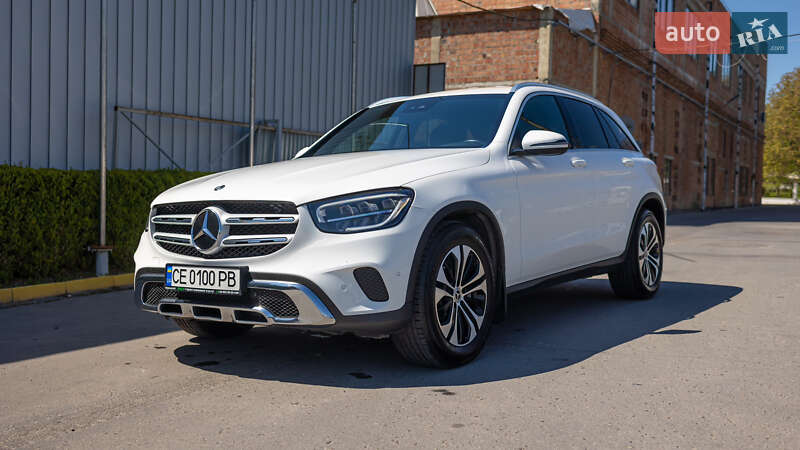 Внедорожник / Кроссовер Mercedes-Benz GLC-Class 2019 в 