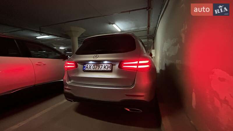 Позашляховик / Кросовер Mercedes-Benz GLC-Class 2015 в Києві