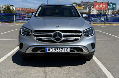 Позашляховик / Кросовер Mercedes-Benz GLC-Class 2022 в 