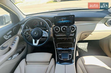 Позашляховик / Кросовер Mercedes-Benz GLC-Class 2022 в 