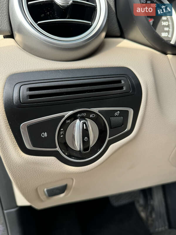 Позашляховик / Кросовер Mercedes-Benz GLC-Class 2015 в Києві