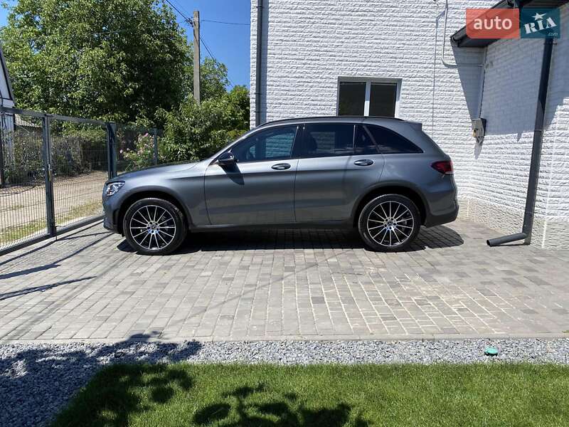 Внедорожник / Кроссовер Mercedes-Benz GLC-Class 2019 в Днепре фото 4 Внедорожник / Кроссовер Mercedes-Benz GLC-Class 2019 в Днепре