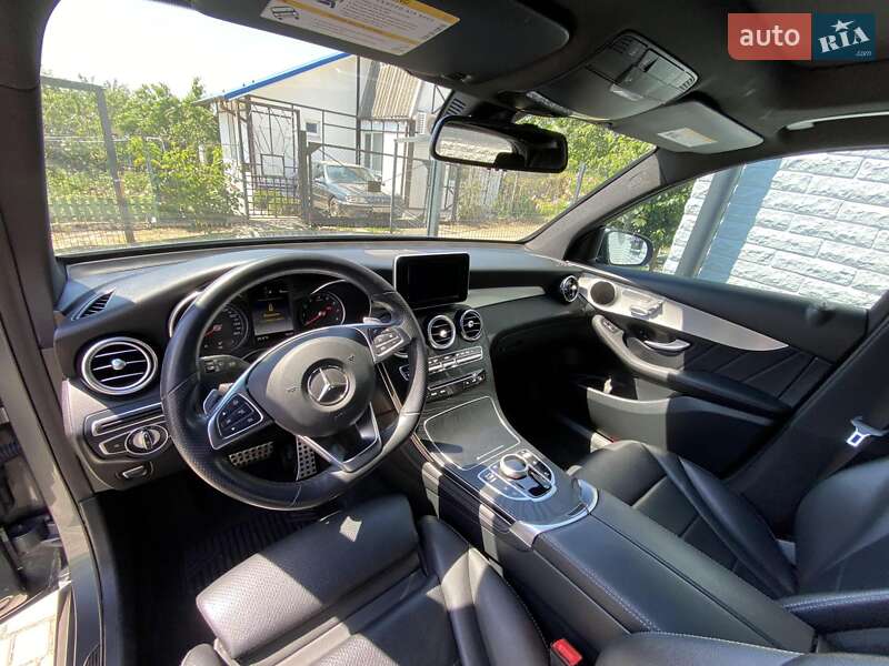Внедорожник / Кроссовер Mercedes-Benz GLC-Class 2019 в Днепре фото 13 Внедорожник / Кроссовер Mercedes-Benz GLC-Class 2019 в Днепре