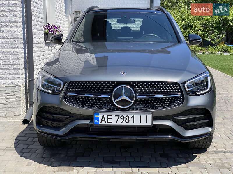 Внедорожник / Кроссовер Mercedes-Benz GLC-Class 2019 в Днепре фото 9 Внедорожник / Кроссовер Mercedes-Benz GLC-Class 2019 в Днепре