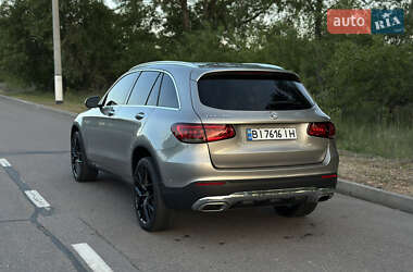 Внедорожник / Кроссовер Mercedes-Benz GLC-Class 2021 в 