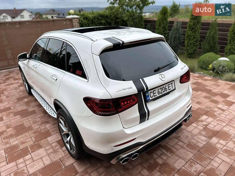 Позашляховик / Кросовер Mercedes-Benz GLC-Class 2022 в Чернівцях