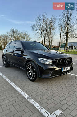 Позашляховик / Кросовер Mercedes-Benz GLC-Class 2018 в Коломиї