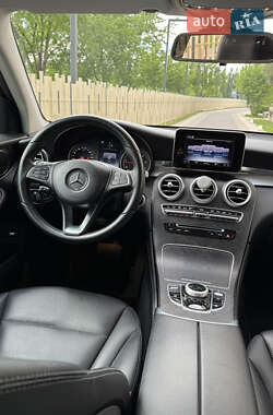 Внедорожник / Кроссовер Mercedes-Benz GLC-Class 2015 в 