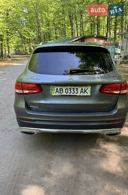 Позашляховик / Кросовер Mercedes-Benz GLC-Class 2016 в 