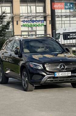 Позашляховик / Кросовер Mercedes-Benz GLC-Class 2018 в Чернівцях