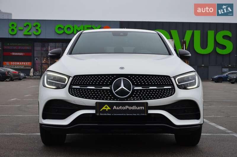 Внедорожник / Кроссовер Mercedes-Benz GLC-Class 2022 в Киеве