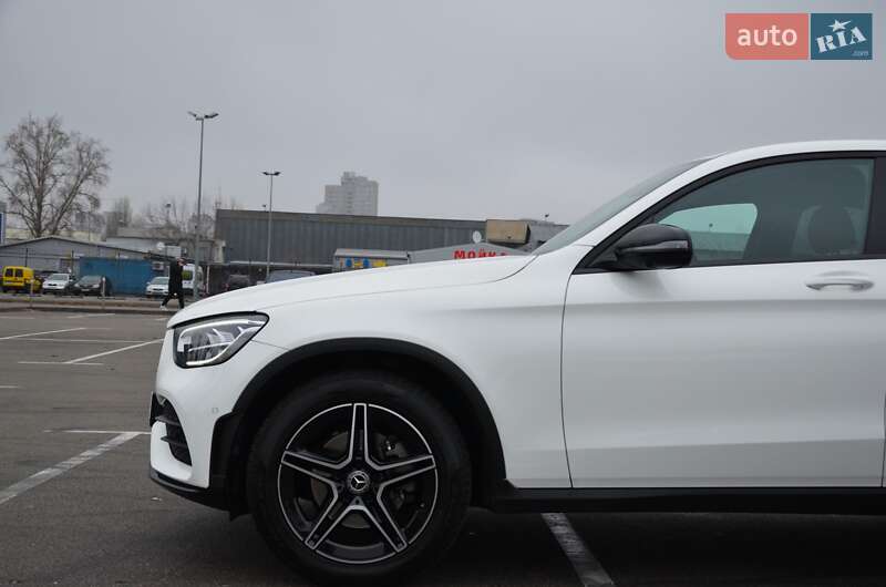 Внедорожник / Кроссовер Mercedes-Benz GLC-Class 2022 в Киеве