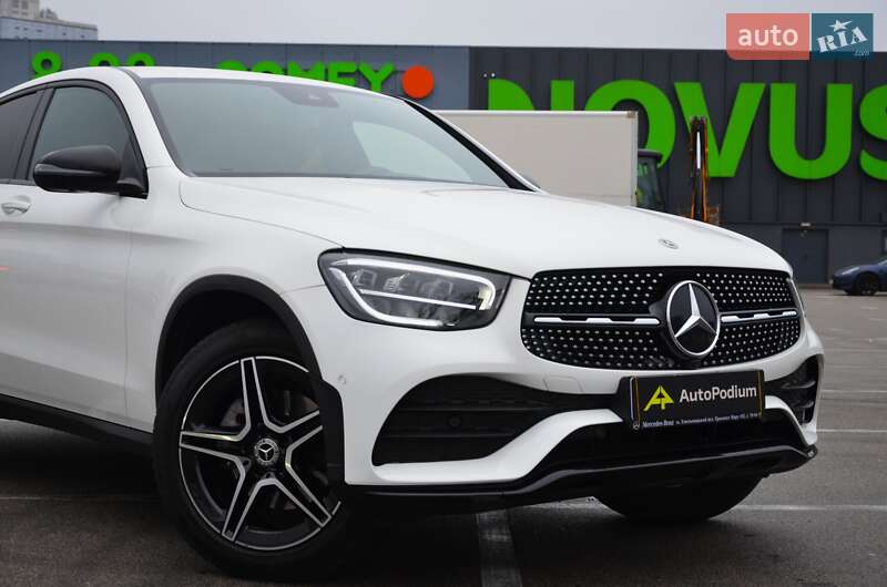 Внедорожник / Кроссовер Mercedes-Benz GLC-Class 2022 в Киеве
