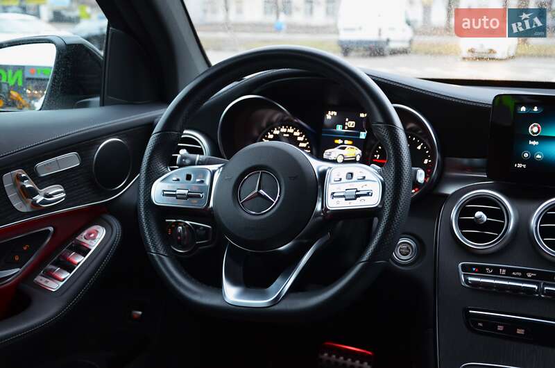 Внедорожник / Кроссовер Mercedes-Benz GLC-Class 2022 в Киеве