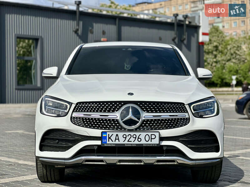 Позашляховик / Кросовер Mercedes-Benz GLC-Class 2019 в Києві